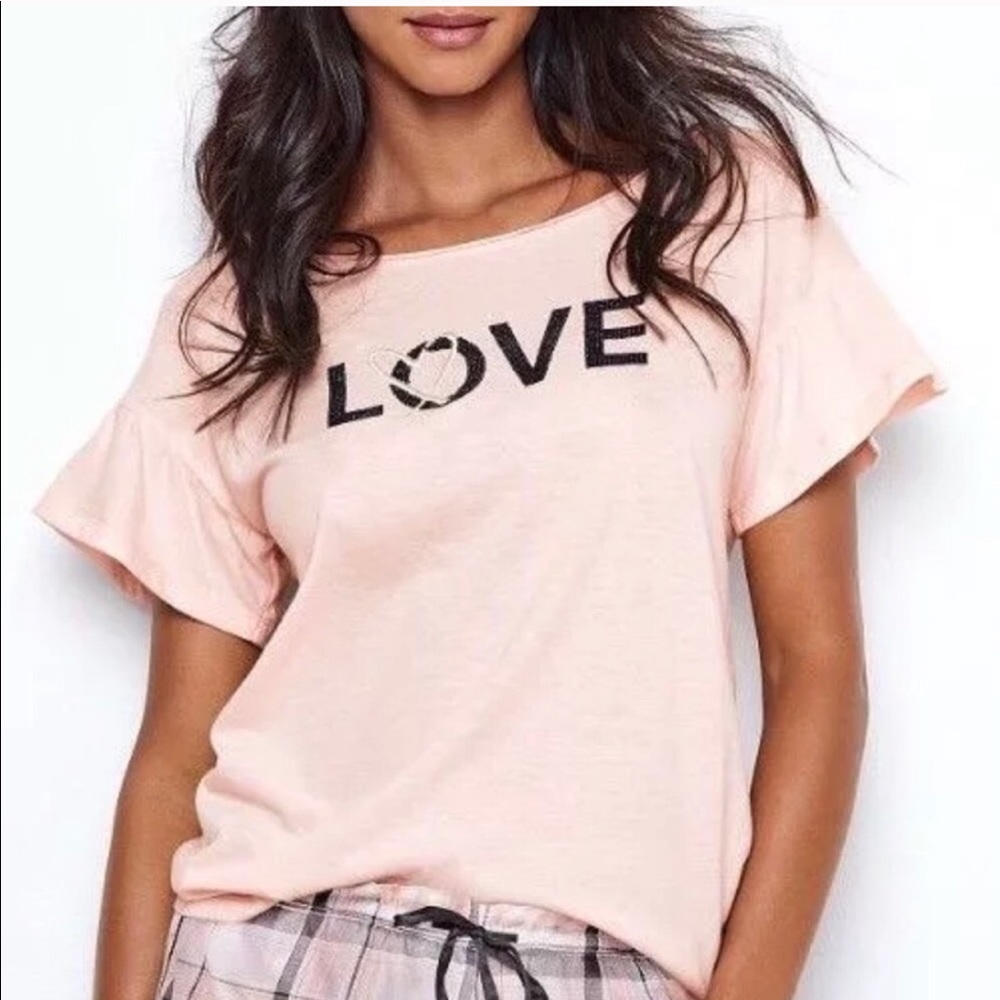 Victoria secret short sleeve